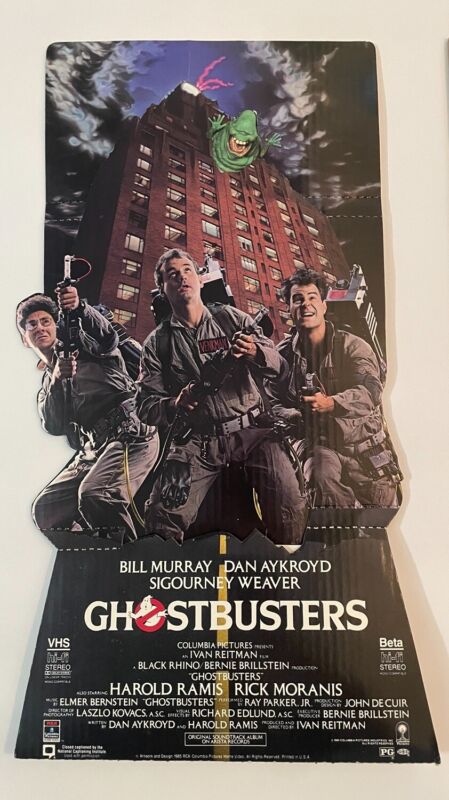 GHOSTBUSTERS 1980