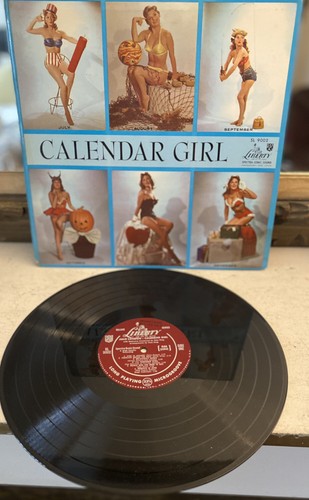 英LP Julie London Calendar Girl HAU2038 LONDON /00260 Julie London - Calendar Girl - 180gm Pink Vinyl - Amazon.com