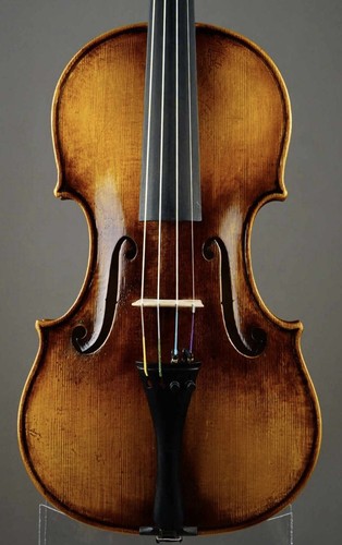 Master Guarneri Del Gesu Violin -Lukasz Szelec 4/4 *Powerful