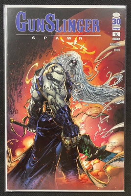 Gunslinger Spawn #10 B Cover Image 2022 VF/NM Comics