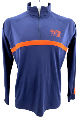Under armour best sale auburn quarter zip
