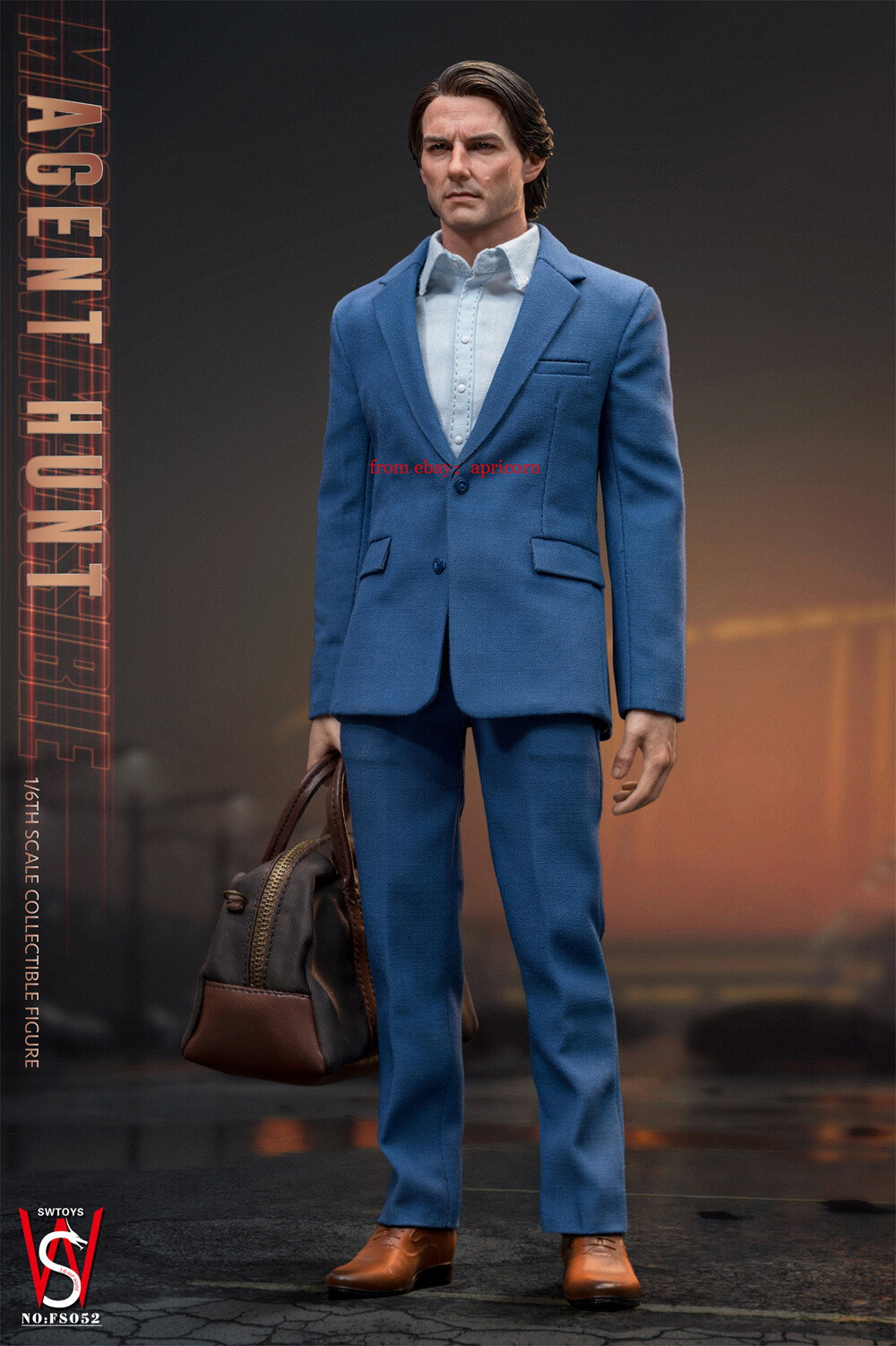 SWTOYS 1/6 Ethan Hunt FS052 ミッションインポッシブル Pre! SWTOYS FS052 Mission Impossible Ethan Hunt 1/6 Tom