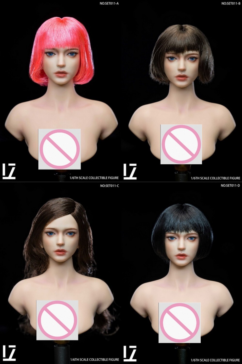 1/6 Joe ヘッド with Hair Implantation 1/6 Joe ヘッド with Hair Implantation 1:6 LZ TOYS Zero Hair