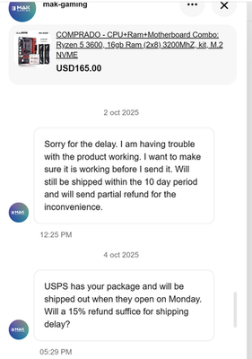 Item photo(s) from verified buyer