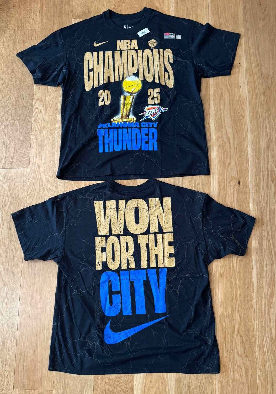 新品未使用 NIKE NBA OKC THUNDER Tシャツ L SGA 未開封 未使用 NIKE NBA OKC THUNDER Tシャツ L SGA - メルカリ