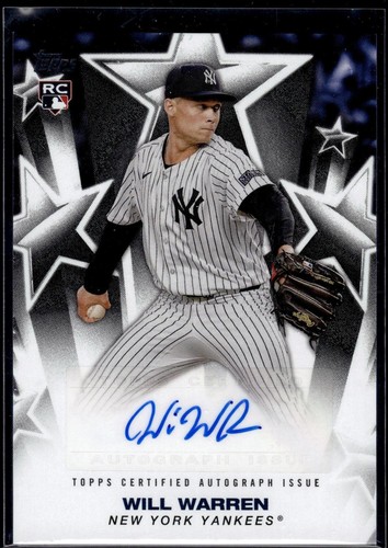 2025 Topps Series 1 - Will Warren #BSA-WWA