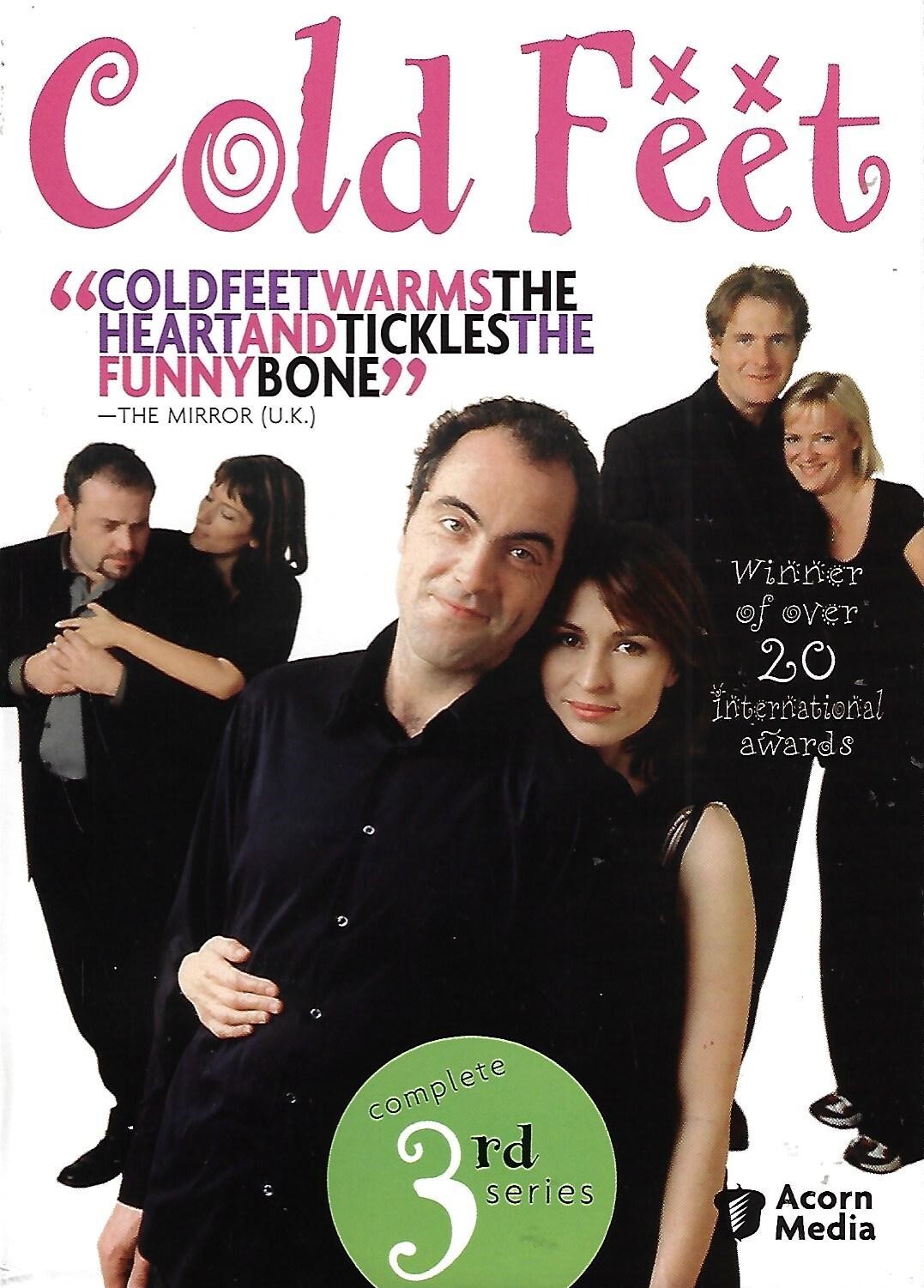 その他 Cold Feet: Complete Series 3 [DVD] Cold Feet - The Complete 3rd Series (DVD, 2005, 3-Disc Set