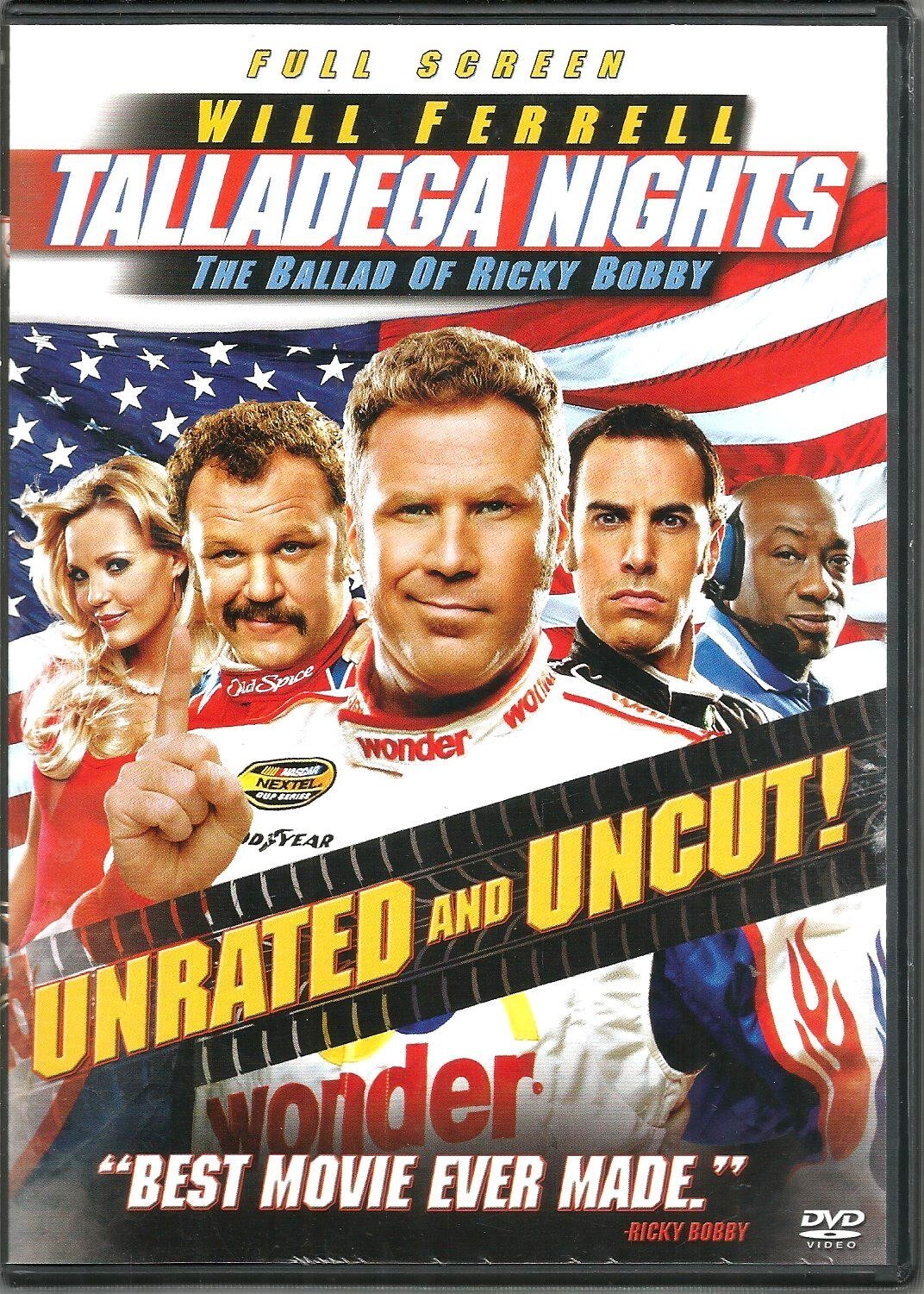Talladega Nights: The Ballad of Ricky Bobby DVD 2006 Will