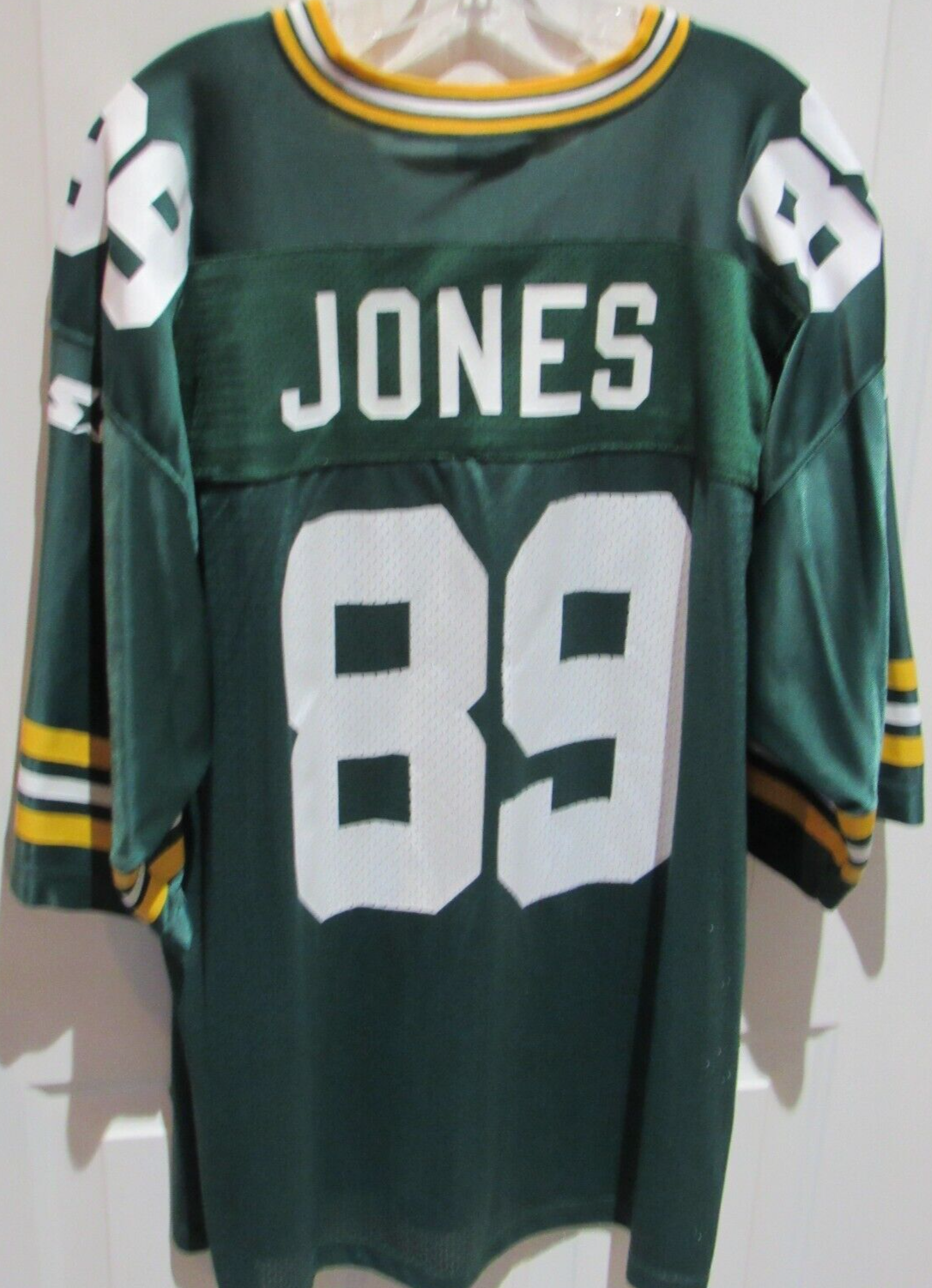 The fwe a-2 （size38） PERRY SPORTSWEARING James Jones # 89 Green Bay Packers NFL Football Jersey Size