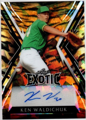 2023 Leaf Exotic - Ken Waldichuk #BA-KW2