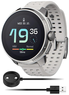 SUUNTO Race Sports Steel Smartwatch Birch GPS Tracker AMOLED