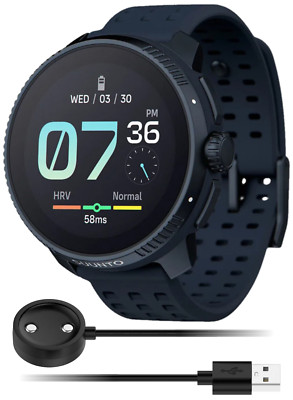 SUUNTO Race Sports Steel Smartwatch Midnight GPS Tracker