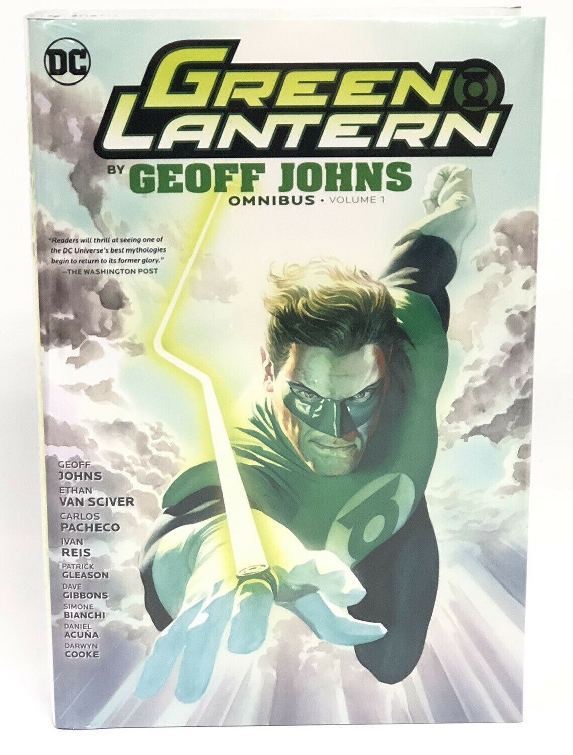 Green Lantern by Geoff Johns Omnibus Volume 1 HC DC Comics