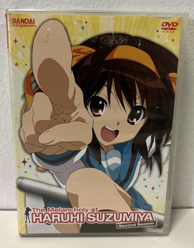Amazon.co.jp: The Melancholy Of Haruhi Suzumiya Seasons 1