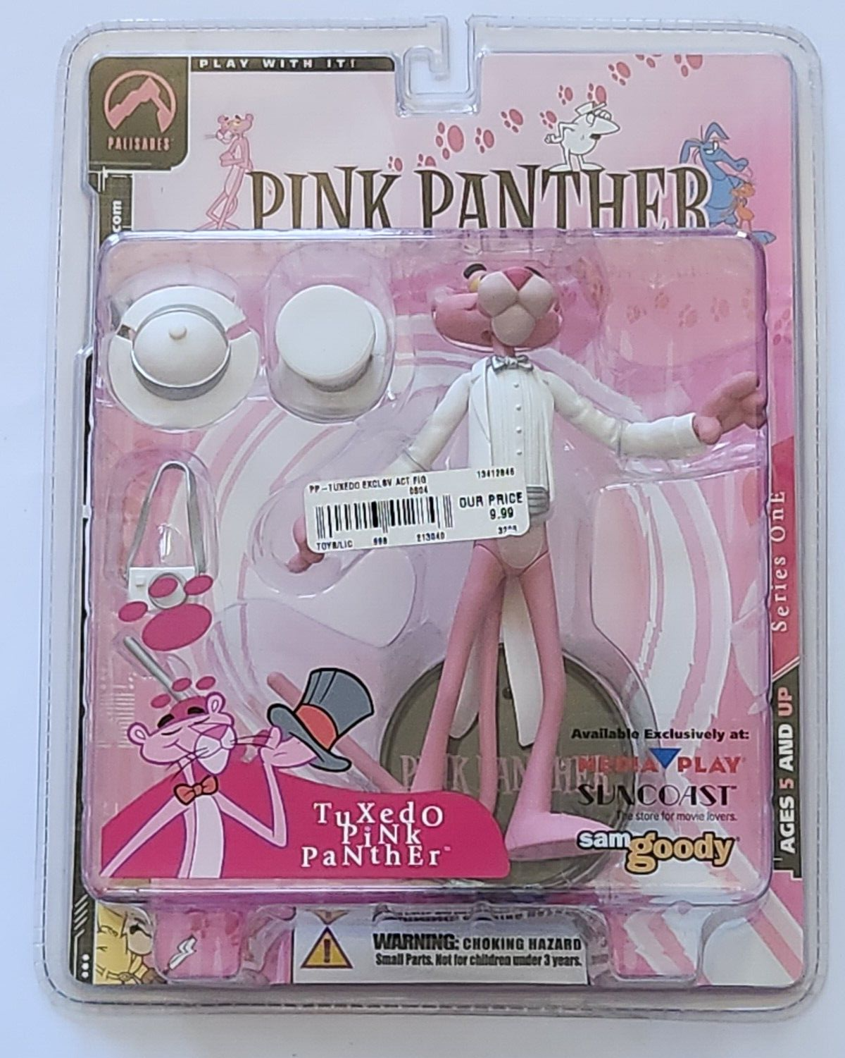 希少✨Pink Panther ピンクパンサー シリーズ1 アクションフィギュア 希少✨Pink Panther ピンクパンサー シリーズ1 アクションフィギュア