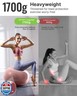 YOTTOY Exercise Ball for Pregnancy,Anti-Burst Yoga Ball for Physical Therapy,Stability Ball for Ball Chair Fitness with Pump (Pink)