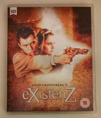 eXistenZ (1999; 2020) (2K blu-ray, Regions A,B) [101 Films