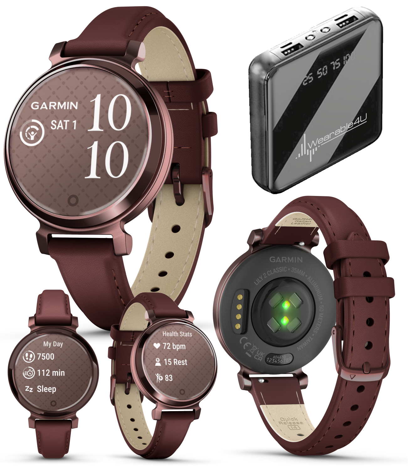 【美品】GARMIN Lily Classic Black Lily Classic | スマートウォッチ | Garmin 日本
