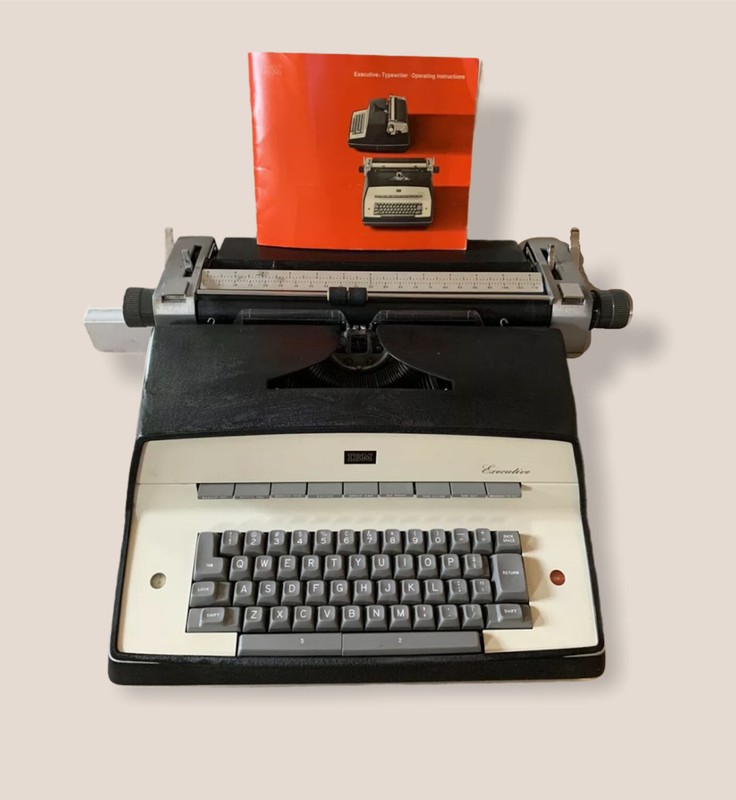 1970 IBM Model D Executive on the Typewriter Database