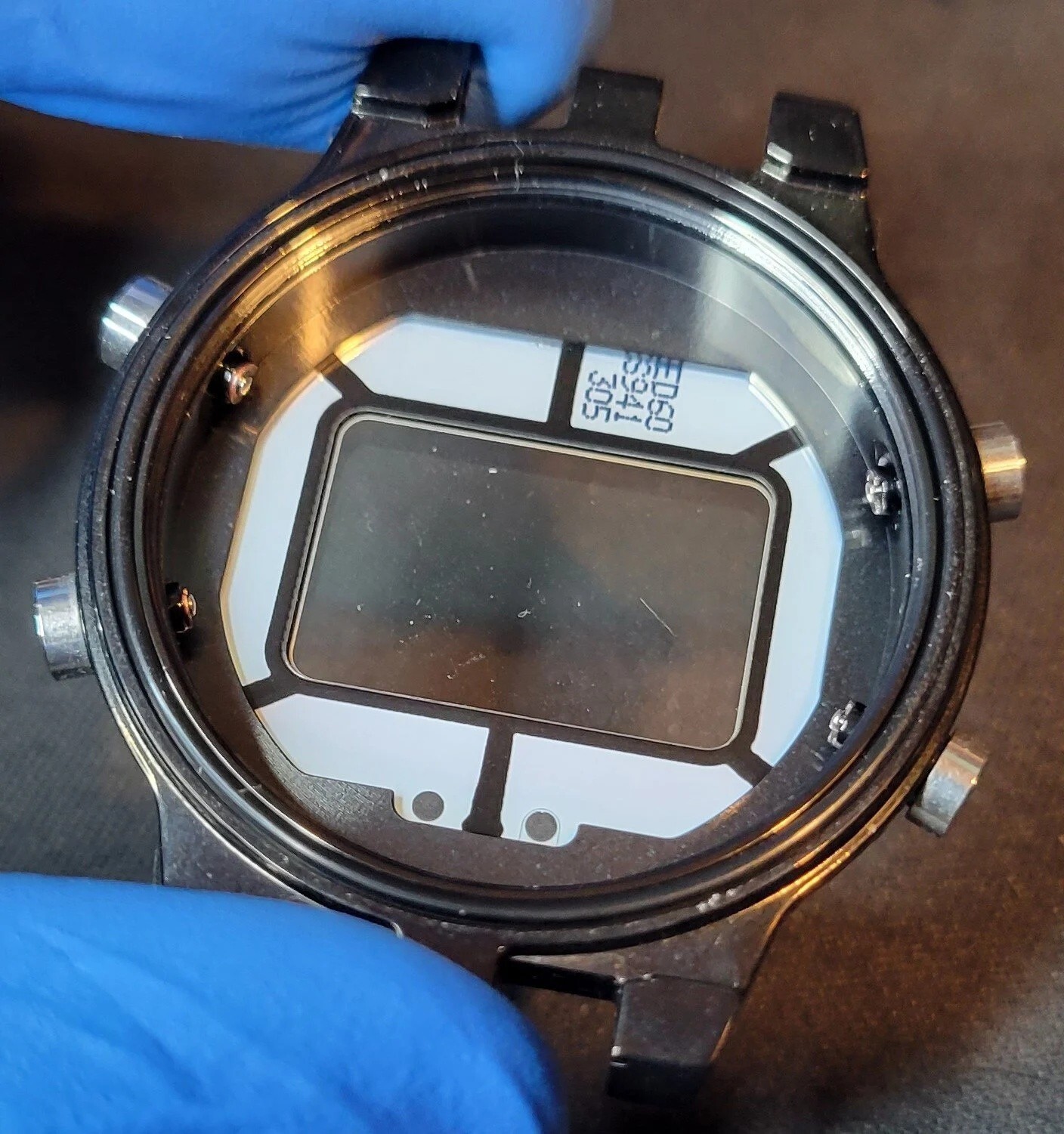 ✫ CASIO G-SHOCK GMW-B5000TFC-1 Genuine 100% Factory crystal glass for sale ONLY!