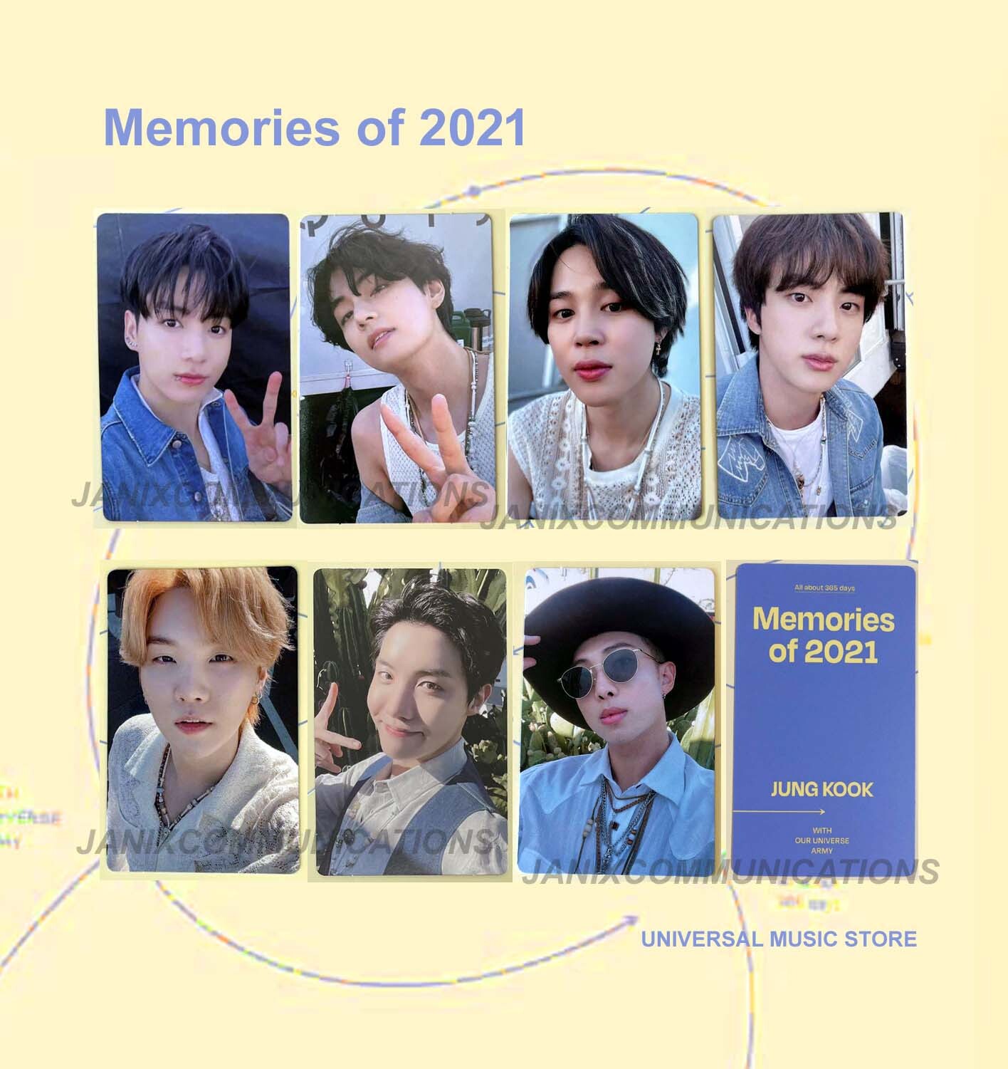 BTS Memories of 2021 DVD Ofiicial Photo card Photocard PC | eBay BTS Memories of 2021 DVD Ofiicial Photo card Photocard PC | eBay