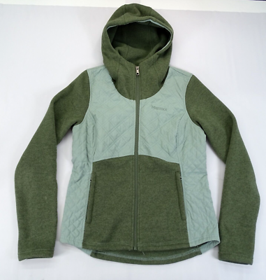 Marmot quilted hotsell hoodie