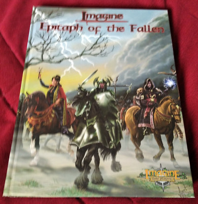 Imagine Bestiary RPG - Epitaph of the Fallen RPG Rollplay Game Rollbook