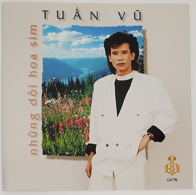 Tuan Vu~Nhung Doi Hoa Sim~Vietnamese Music Lang Van CD VTG & NEW