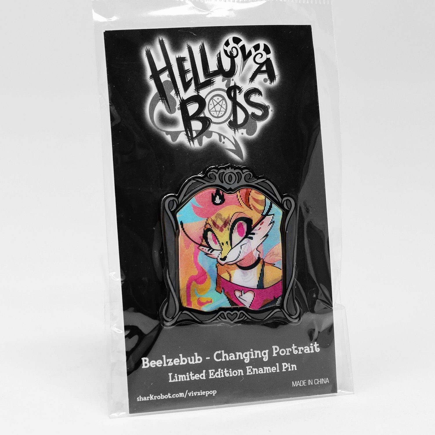 ヘルヴァボス　ビーズボール　クイーンビー　ピン Helluva Boss Beelzebub Queen Bee Limited Edition Custom 3