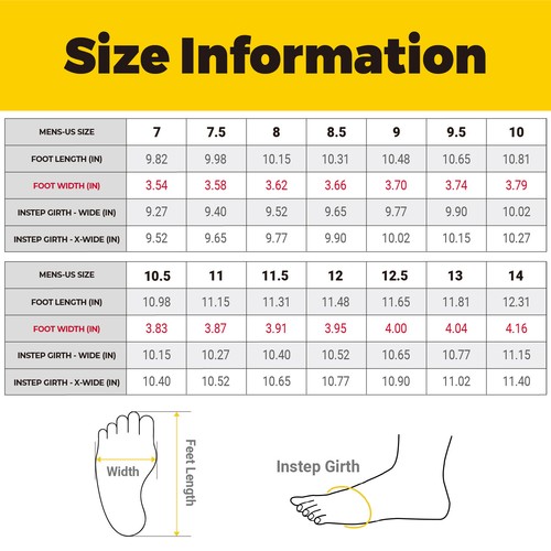 FitVille Men's Golf Shoes Professional Outdoor Waterproof Spiked Shoe Grey/White