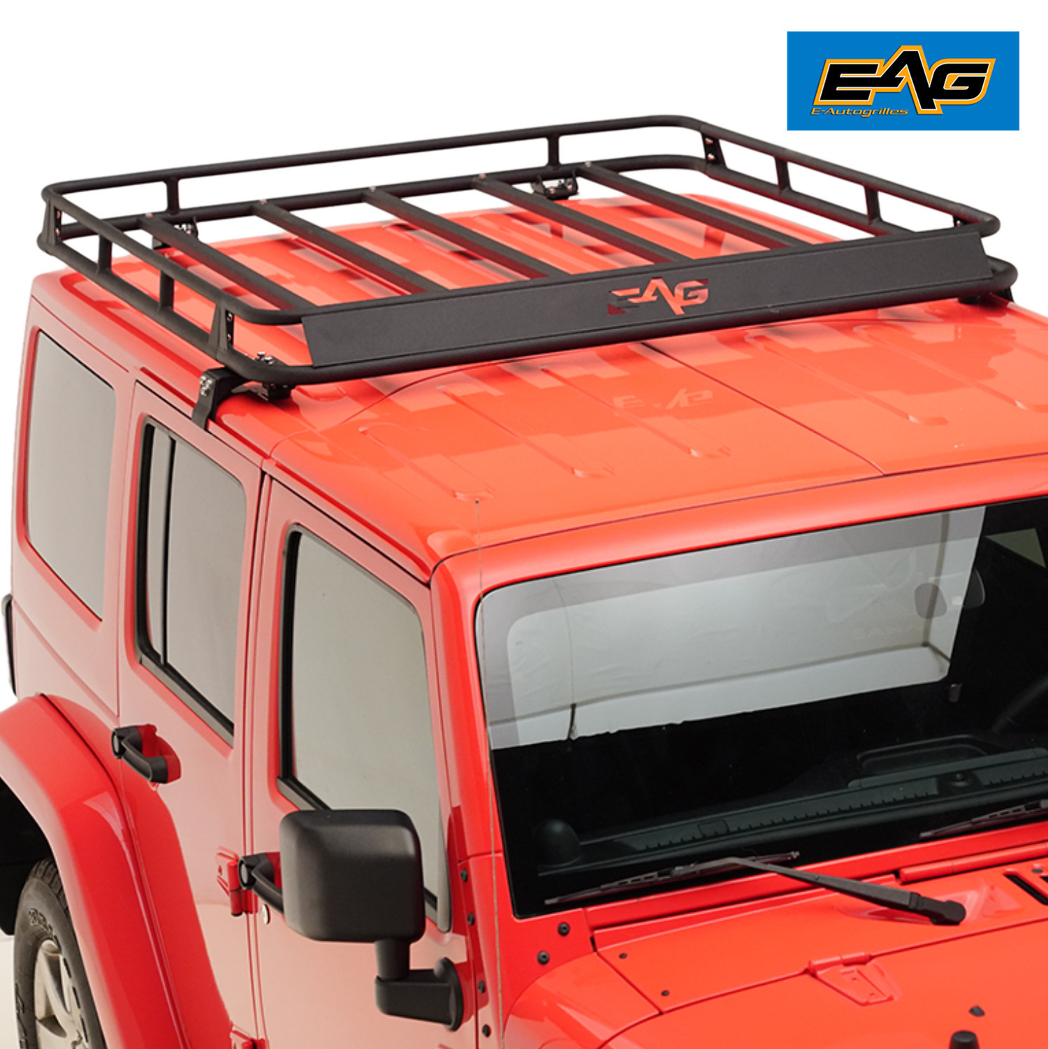 Wrangler Roof Rack >> Details About Eag 2007 2019 Jeep Wrangler Jk Jl 2 4 Door Roof Rack Cargo Basket Wrangler Roof Rack >> Details About Eag 2007 2019 Jeep Wrangler Jk Jl 2 4 Door Roof Rack Cargo Basket