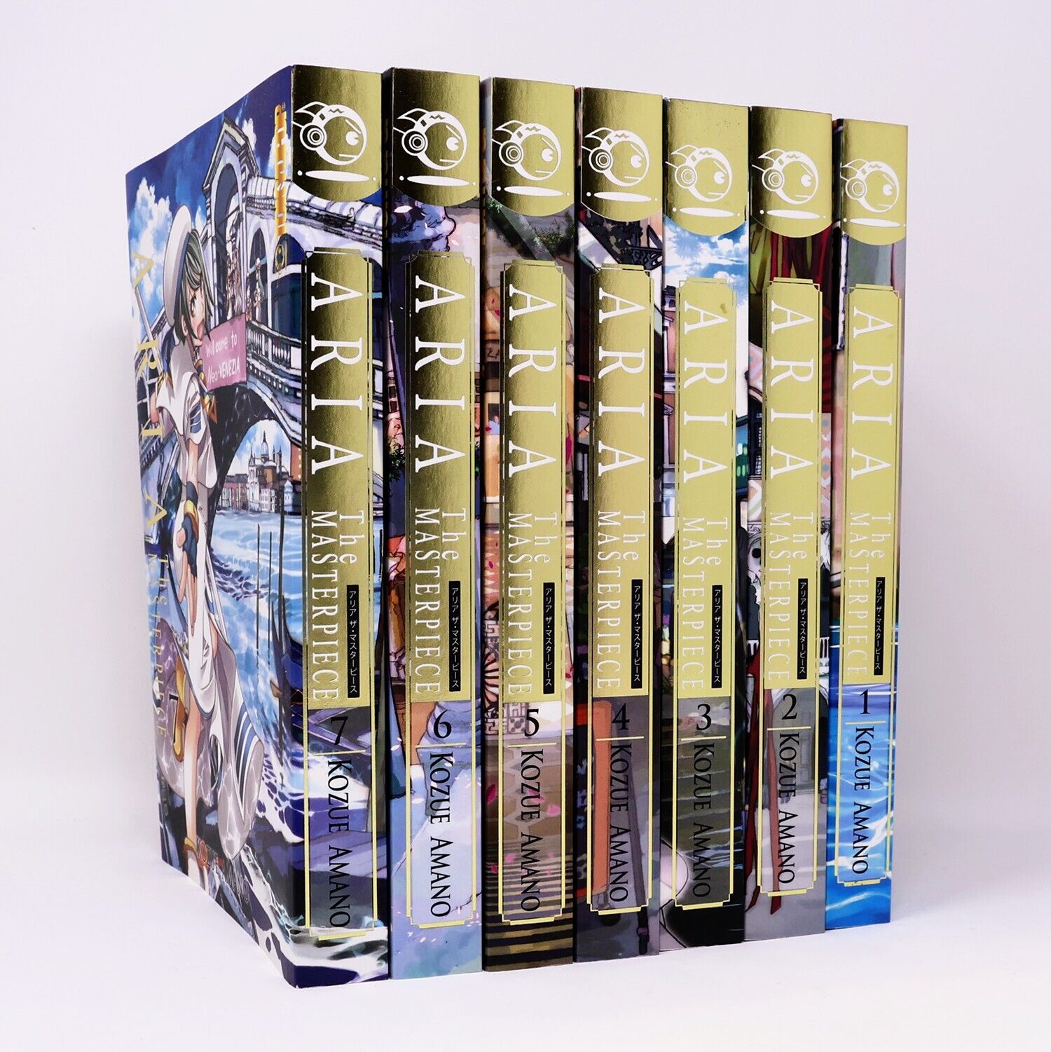 Aria the Masterpiece English Manga Complete Vol 1 2 3 4 5 6 Aria the Masterpiece English Manga Complete Vol 1 2 3 4 5 6