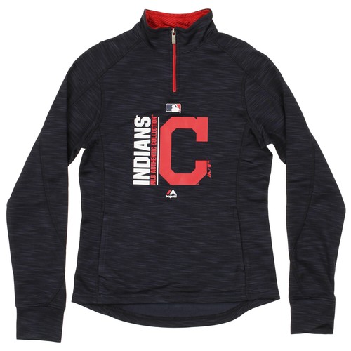 Флисовый свитер Majestic MLB для девочек и молодежи Cleveland Indians AC Team Icon 1/4