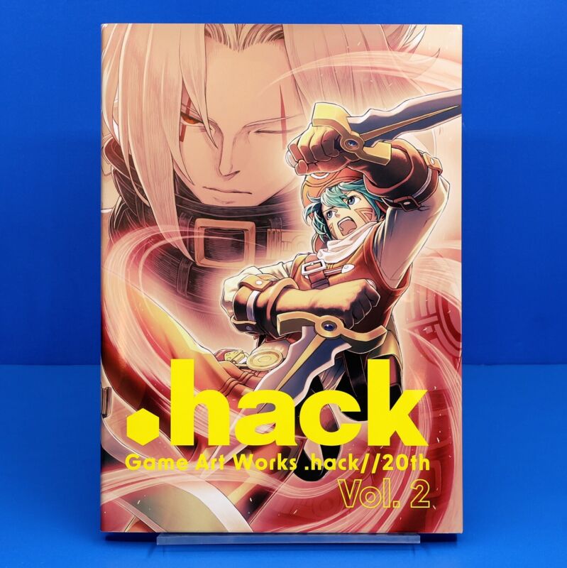 .hack 20th Anniversary 2023 Game Art Works Book Vol. 2