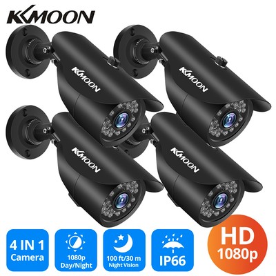 LOT KKMOON 1080P Bullet Analog Camera Metal Housing 36pcs IR-CUT LED Lights F5C8
