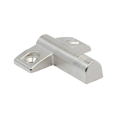 25 Pack Blum Blumotion Single Adapter Plate Grey Finish Bohemian & Eclectic, Mod