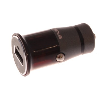 Car Charger 18W Fast USB Port Power Adapter DC Socket Quick for Cell Phones