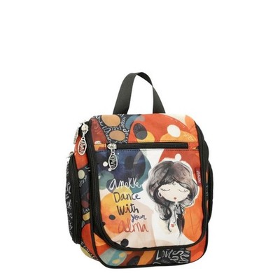 Borsa da viaggio Anekke Alma Beauty case gancio necessarie Borse portatrucchi