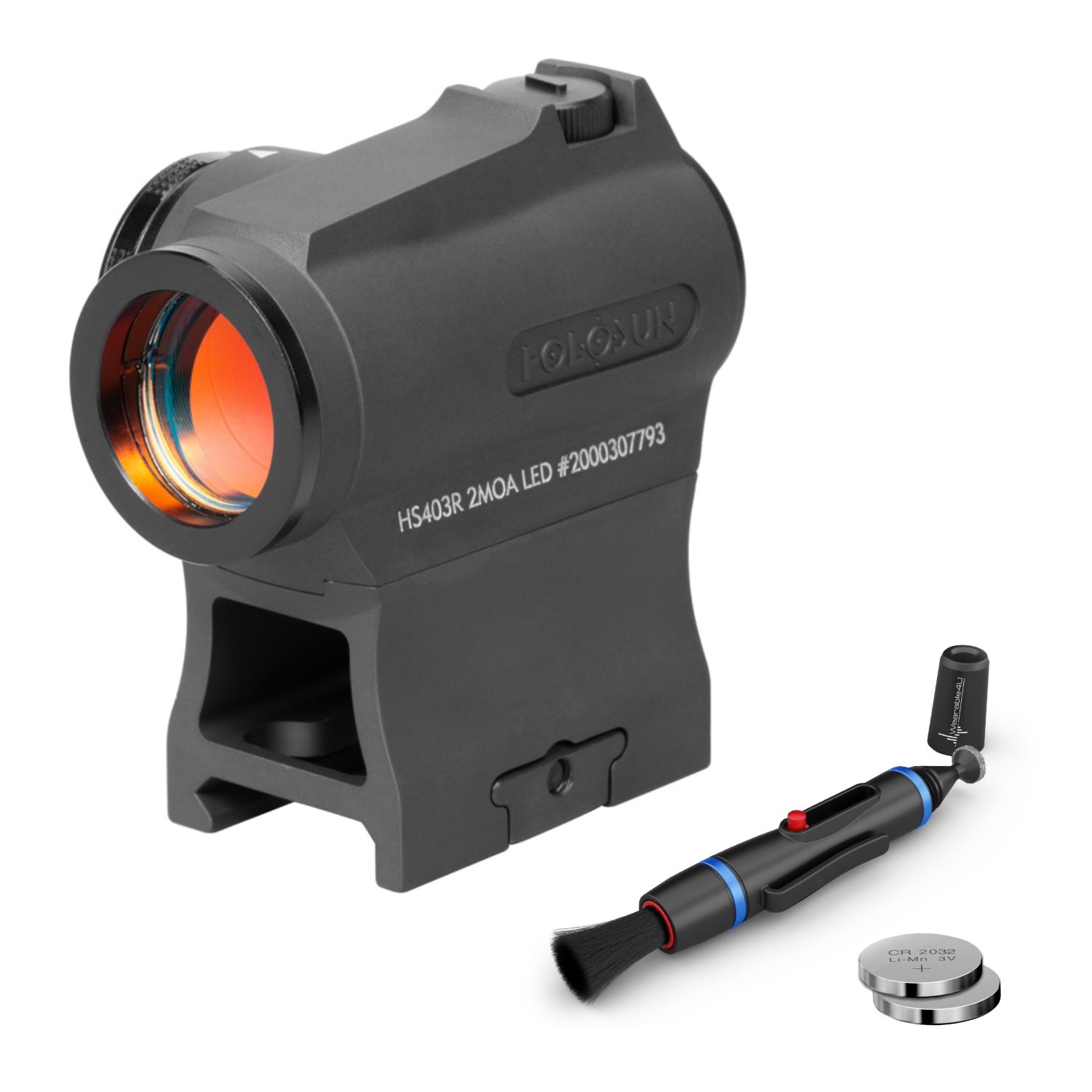 Holosun HS403A 2MOA LEDサイト Holosun HS403A Red Dot Sight for sale online | eBay