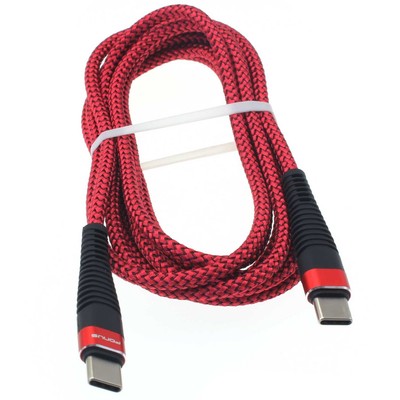For Galaxy Tab S7/S9/FE/Plus Type-C to USB-C 6ft PD Cable Charger Cord Power