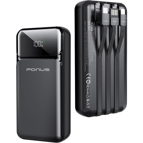 スマホアクセサリー Samsung Galaxy 15W Battery Pack 10000mAh Amazon.com: Wireless Portable Charger, 10000mAh Magnetic