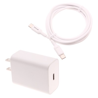 For Samsung Galaxy Note 20/Ultra/10/Plus - PD Type-C 18W Fast Home Charger 6ft