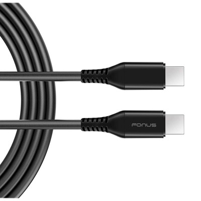 For Galaxy S20/Plus/Ultra PD Fast Charger Cord 10ft Long USB-C Cable Power Wire