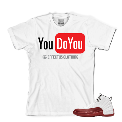 Tee to match Air Jordan Retro 12 Cherry Red. Do You Tee eBay