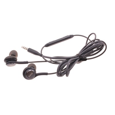 Hands-free AKG Earphones Headphones Headset w Mic Earbuds Earpieces for Tablets