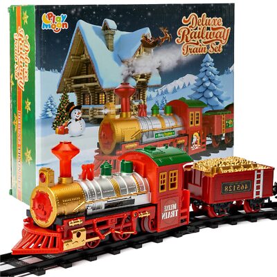 TRAIN EN BOIS クリスマス列車 【大型】 テディベア Amazon