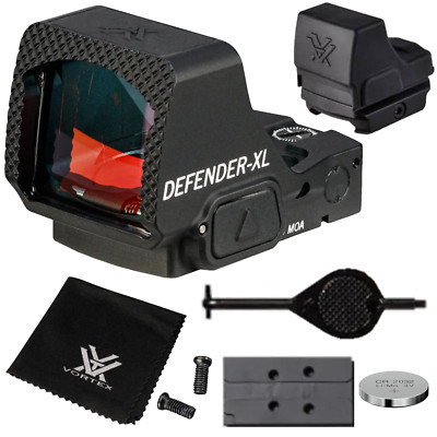 Vortex Optics Defender-XL Micro Waterproof 8 MOA Red Dot Sight DFXL-MRD8