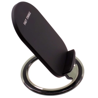 For iPhone 16/Pro/Max/Plus - 15W Fast Wireless Charger Stand Detachable 2-Coils
