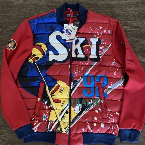 Polo Ralph Lauren Suicide Ski Down Hill 92 Puffer Jacket