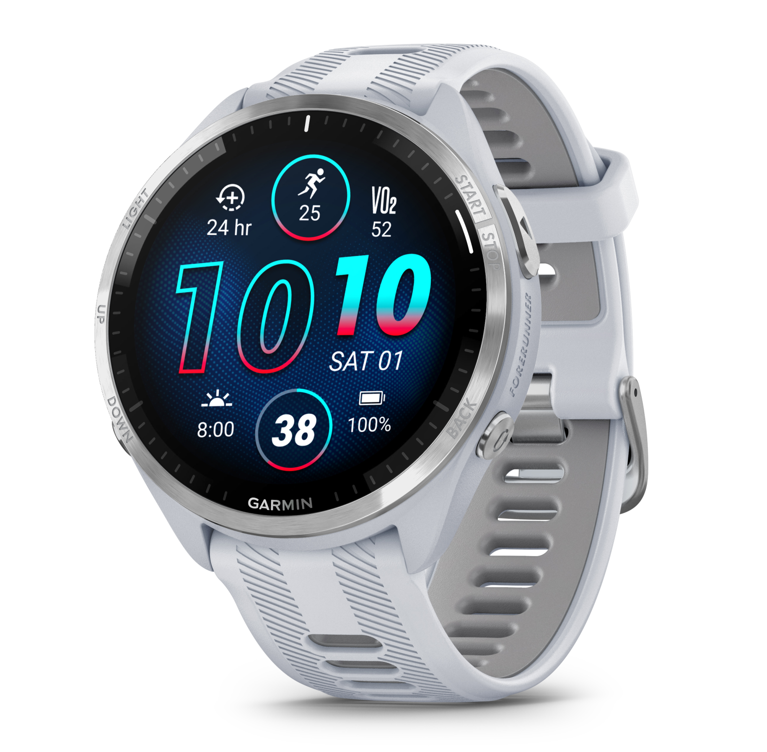Garmin Forerunner 965 GPS Running Smartwatch AMOLED White Garmin Forerunner 965 GPS Running Smartwatch AMOLED White